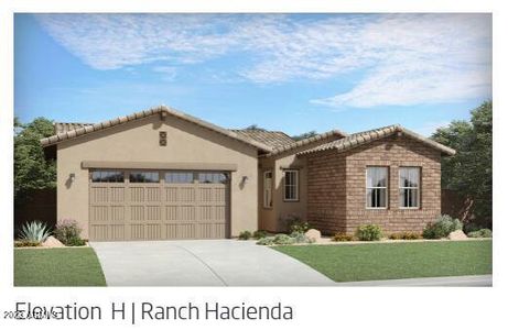 New construction Single-Family house 3833 W Buist Avenue, Laveen, AZ 85339 - photo 0