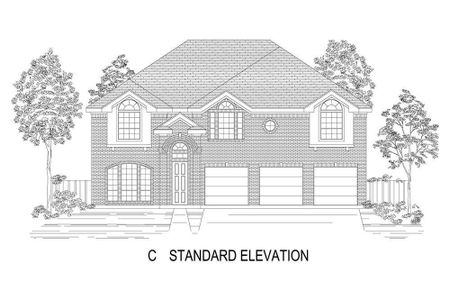 New construction Single-Family house 568 Wickerdale Way, Little Elm, TX 75068 - photo 0