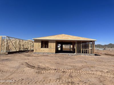 New construction Single-Family house 7667 W Saddlehorn Road, Peoria, AZ 85383 Violet Homeplan- photo 5 5