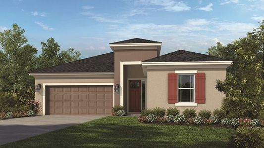 New construction Single-Family house 33314 Castaway Loop, Wesley Chapel, FL 33543 - photo 28 28