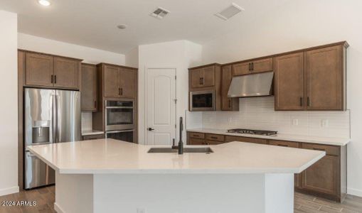 New construction Single-Family house 20629 W Montebello Avenue, Buckeye, AZ 85396 Goldfinch- photo