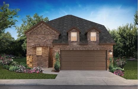 New construction Single-Family house 4214 Colony Lane, Missouri City, TX 77459 Plan 3059 Exterior B- photo 0 0