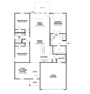 New construction Single-Family house 1108 Linwood Drive, Justin, TX 76247 Desoto - 40' Smart Series- photo 1 1