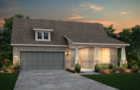 New construction Single-Family house 701 Silver Spur Boulevard, Georgetown, TX 78633 - photo 1