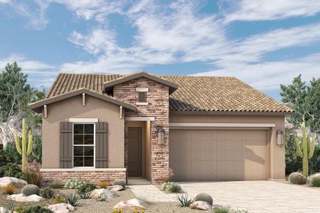 New construction Single-Family house 26032 South 229th Place, Queen Creek, AZ 85142 - photo 1 1