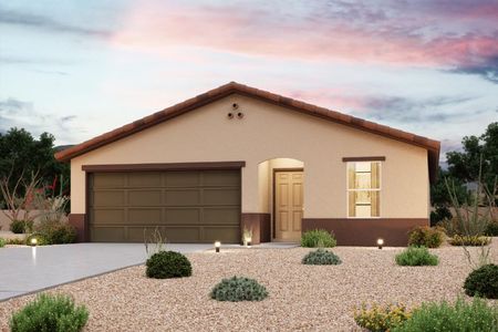 New construction Single-Family house 1249 North Manana Lane, Coolidge, AZ 85128 - photo 0