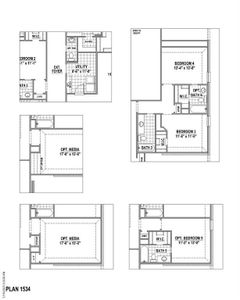 New construction Single-Family house 804 Cedarwood, Haslet, TX 76052 Plan 1534- photo 4 4
