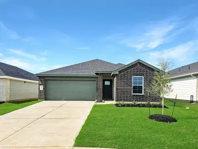 New construction Single-Family house 1527 Merulana Lane, Richmond, TX 77406 - photo 0