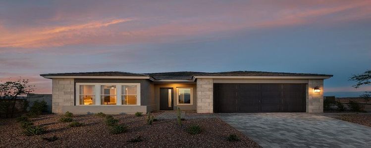 New construction Single-Family house 11713 N Orris Dr, Maricopa, AZ 85139 - photo 1 1