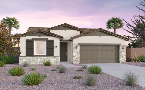 New construction Single-Family house 10142 S Bickwell Trl, Apache Junction, AZ 85120 Lantana- photo 3 3