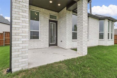 New construction Single-Family house 1804 Holland Drive, Van Alstyne, TX 75495 Davenport Plan- photo 24 24