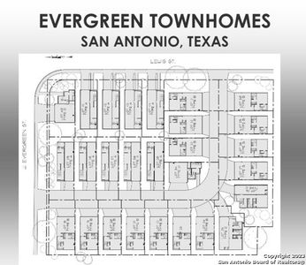 New construction Townhouse house 310 W Evergreen St, Unit 118, San Antonio, TX 78212 - photo 2 2