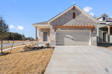 New construction Single-Family house  325  Denali Way, Dripping Springs, TX 78620 - photo 0 0