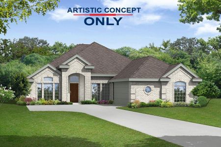 New construction Single-Family house 1822 Orlando, Cedar Hill, TX 75104 Westchester 2410 FSW (w/Game)- photo 2 2