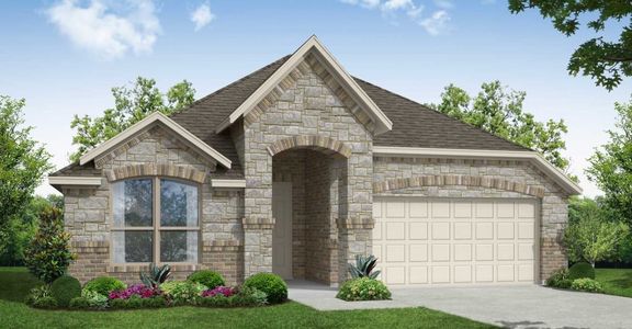 New construction Single-Family house 103 Grasslands Lane, Balch Springs, TX 75181 Canterbury- photo 0