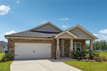 New construction Single-Family house 5914 Green Ash Court, Braselton, GA 30517 - photo 0