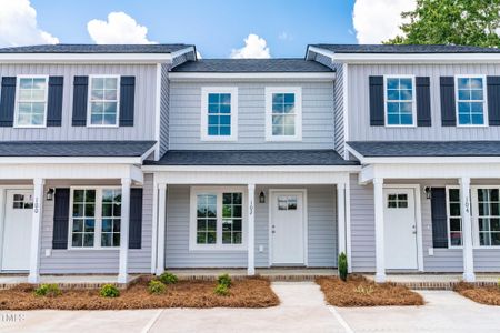 New construction Townhouse house 102 Linda Street, Princeton, NC 27569 - photo 0