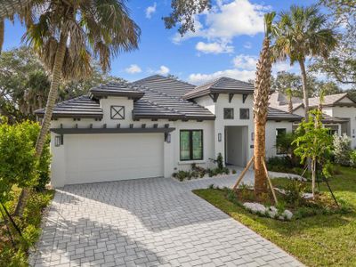 New construction Single-Family house 9265 Seaglass Road, Wabasso Beach, FL 32963 - photo 3 3