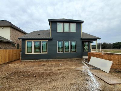 New construction Single-Family house 1916 Red Berry Pass, Georgetown, TX 78628 Premier Series - Magnolia- photo 7 7