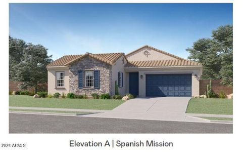 New construction Single-Family house 3841 East Rainbow Drive, Chandler, AZ 85249 Ridge Plan 202- photo 0