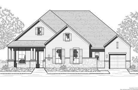 New construction Single-Family house 143 Sonrisa, Boerne, TX 78006 281 Plan- photo