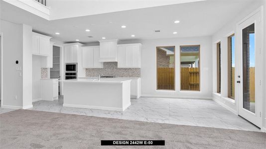 New construction Single-Family house 24806 Yellow Spruce Circle, Katy, TX 77493 Design 2442W- photo 12 12