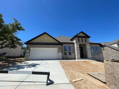 New construction Single-Family house 8747 Whisper Gate, Fair Oaks Ranch, TX 78015 Milam Homeplan- photo 22 22