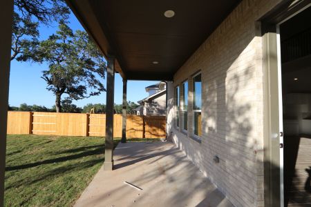 New construction Single-Family house 1037 Pansy Trail, Georgetown, TX 78628 Belmont II- photo 53 53