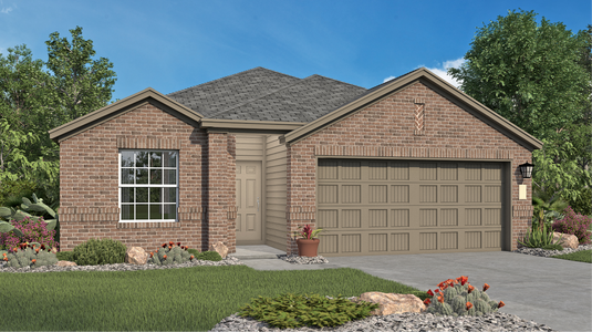 New construction Single-Family house 5607 Basil Chase, Saint Hedwig, TX 78152 - photo 3 3