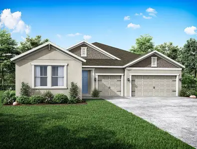 New construction Single-Family house 748 Tierra Dr., Spring Hill, FL 34609 - photo 3 3