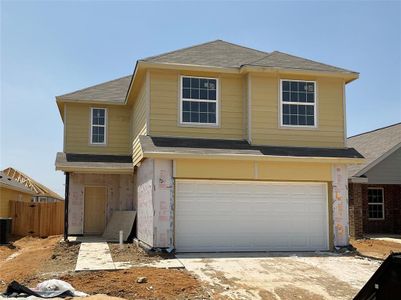 New construction Single-Family house 405 Thompson Place, Everman, TX 76140 - photo 1 1