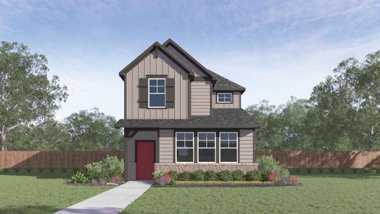 New construction Single-Family house 2820 Caleb Asher Lp, Round Rock, TX 78665 The Travis- photo 0 0