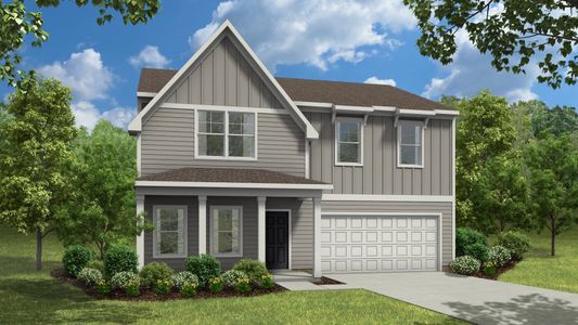 New construction Single-Family house King, 6529 Winter Spring Drive, Wake Forest, NC 27587 - photo