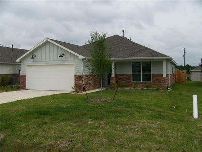 New construction Single-Family house 55 County Road 51030, Cleveland, TX 77327 - photo 1 1