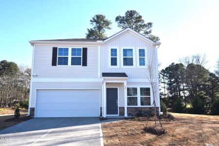 New construction Single-Family house 55 Honeycup Ct, Louisburg, NC 27549 - photo 0