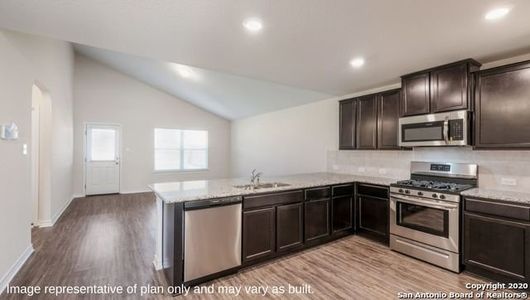 New construction Single-Family house 4851 Sulphur Trace, San Antonio, TX 78253 - photo 8 8
