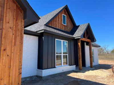 New construction Single-Family house 112 Norene Lane, Weatherford, TX 76088 - photo 3 3