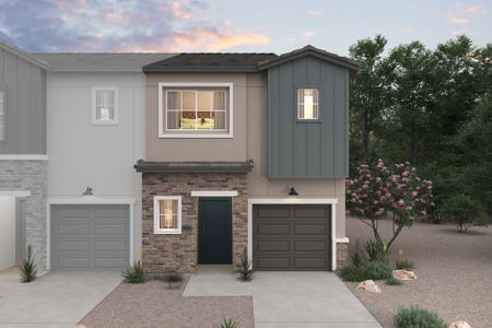 New construction Townhouse house 2839 West Eagle Talon Road, Phoenix, AZ 85085 - photo 0