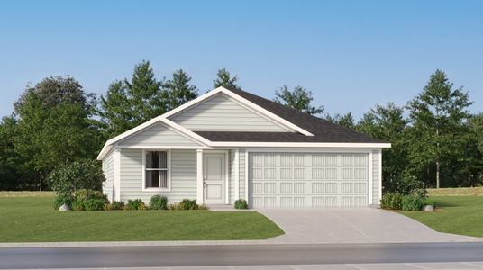 New construction Single-Family house 13216 Eastland Drive, Mustang Ridge, TX 78610 - photo 1 1