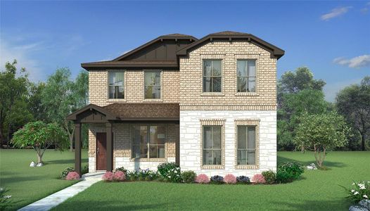 New construction Single-Family house 2928 Brittlebush Drive, Fort Worth, TX 76108 Lafayette A- photo 11 11