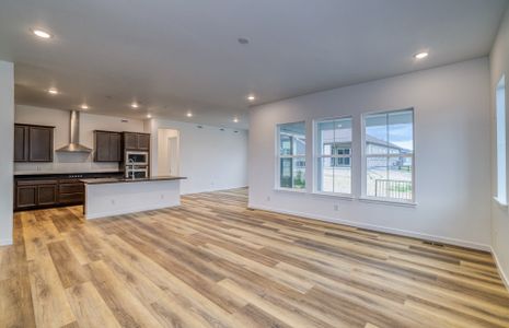 Stunning open floor plan