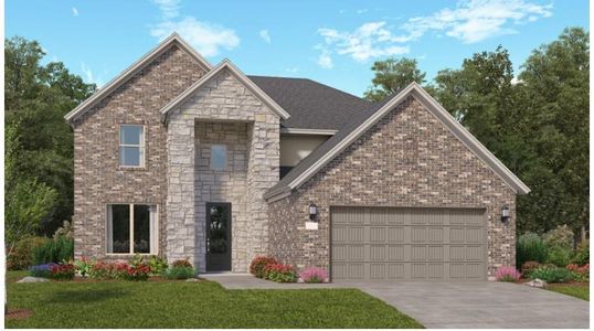 New construction Single-Family house 2434 Dewford Falls Drive, Rosenberg, TX 77469 Wakefield II- photo 0 0