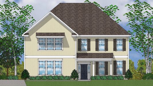 New construction Single-Family house Webster, 506 Dunswell Drive, Summerville, SC 29486 - photo