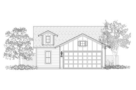 New construction Single-Family house 441 Delta Crest, Maxwell, TX 78656 - photo 3 3