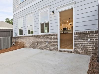 New construction Townhouse house 755 Trevett Way, Marietta, GA 30062 Bolton- photo 32 32