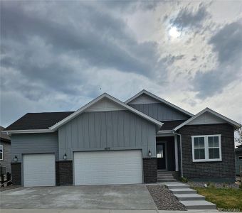 New construction Single-Family house 8675 S Quemoy Street, Aurora, CO 80016 - photo 0 0