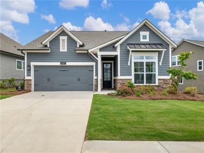 New construction Single-Family house 6881 River Rock Drive, Flowery Branch, GA 30542 - photo 0 0