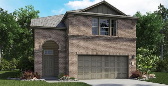 New construction Single-Family house 130 Allegro Dr, Hutto, TX 78634 - photo 0