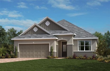 New construction Single-Family house 16340 Winding Preserve Circle, Clermont, FL 34714 - photo 0