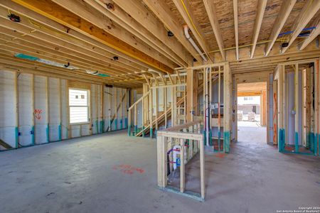 New construction Single-Family house 12807 Lorena Ochoa, San Antonio, TX 78221 Garfield- photo 4 4
